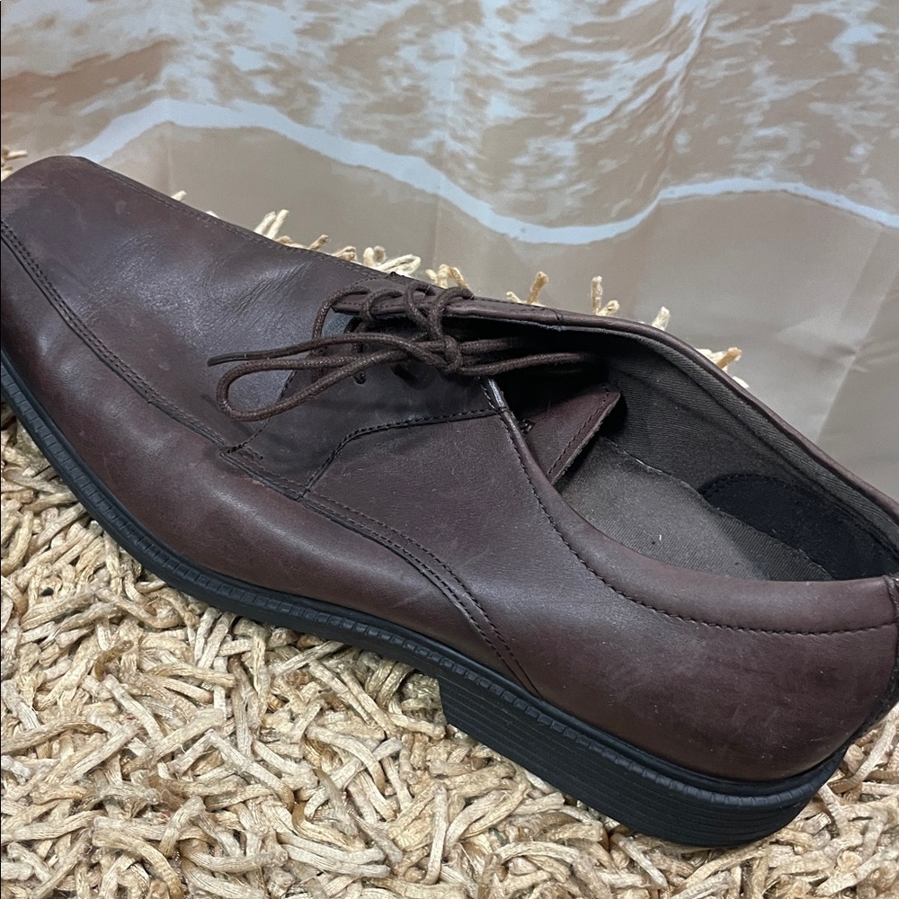 Adiprene by adidas Men's Dark Brown Oxfords - Picture 4 of 6